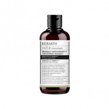 Sampon antioxidant cu spirulina, 250ml - Hair Bioearth