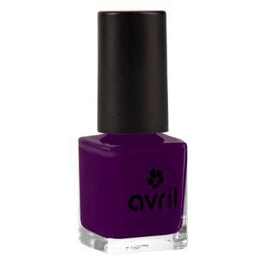 Lac de unghii Aubergine, 7ml - Avril