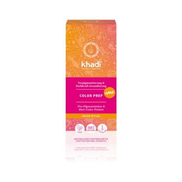 Color Prep, tratament pre-pigmentare par, 100g - Khadi