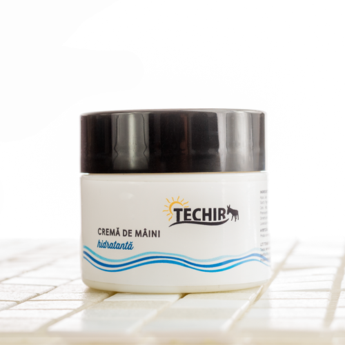 CREMA HIDRATANTA DE MAINI 50g - TECHIR