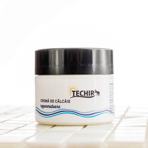 CREMA REGENERATOARE CALCAIE 50g - TECHIR