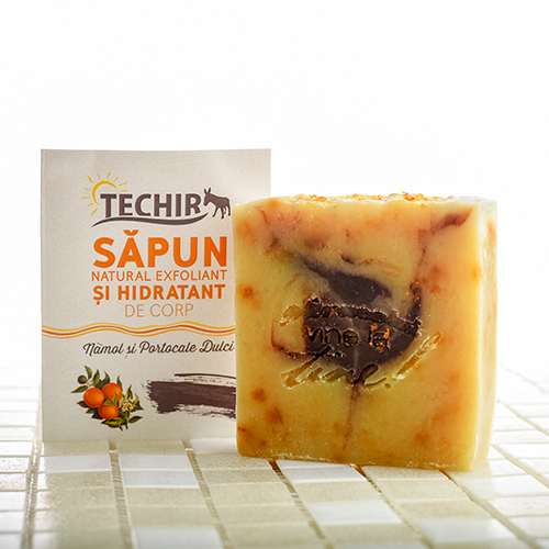 Sapun Exfoliant Si Hidratant De Corp - TECHIR