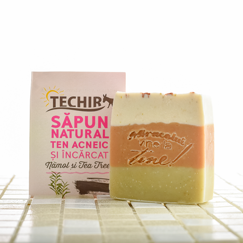 Sapun Natural Ten Acneic Si Incarcat - TECHIR