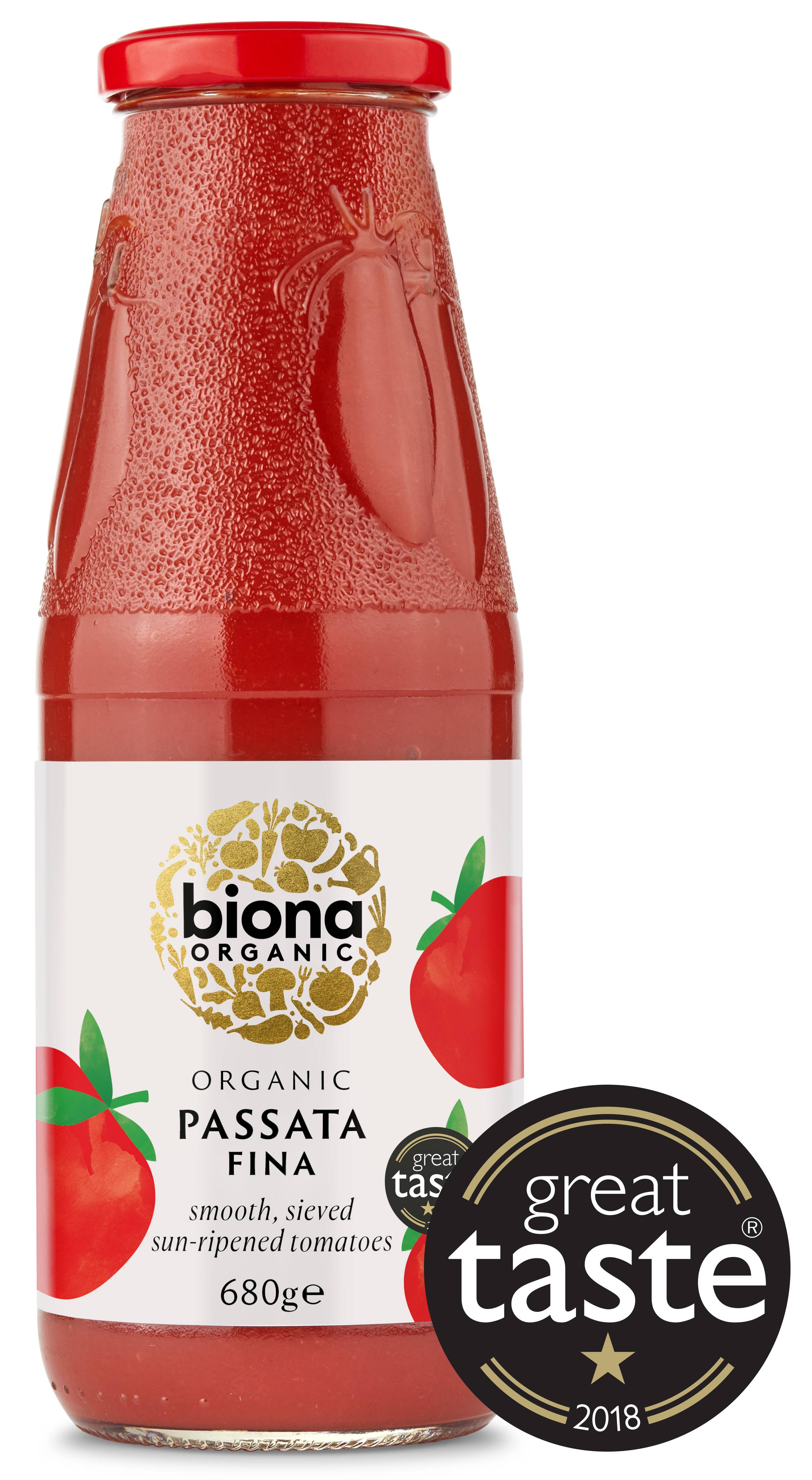 Pasatta fina, eco-bio, 680g - Biona