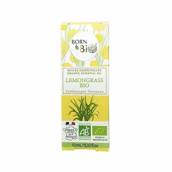 Ulei esential de lemongrass, eco-bio, 10ml - Born to Bio