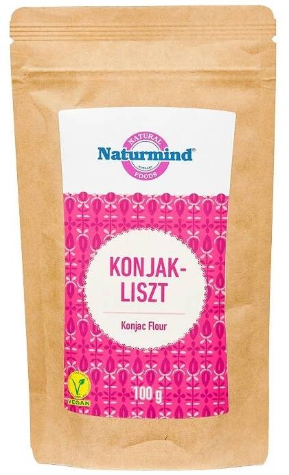 Faina de konjac, 100g - Naturmind