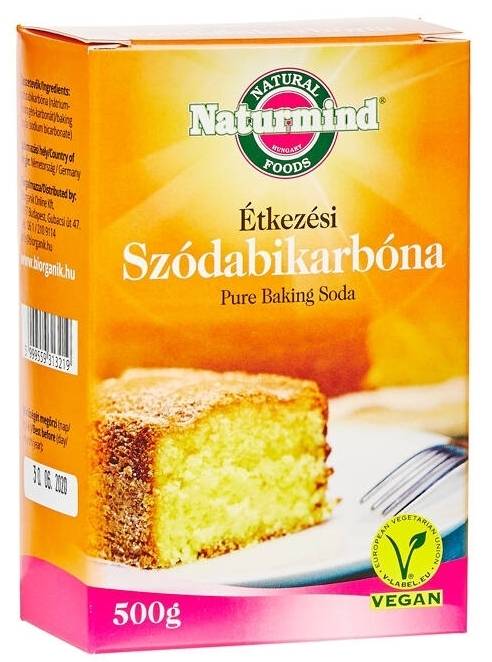 Bicarbonat de Sodiu, 500g - Naturmind