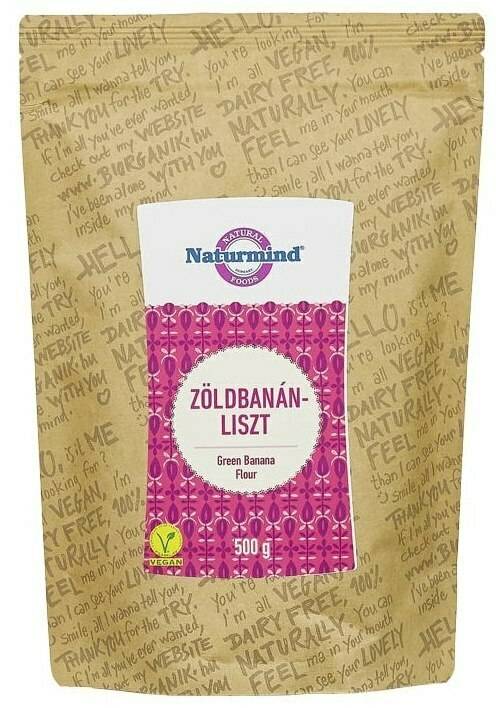 Faina de banane verzi 500g, Naturmind