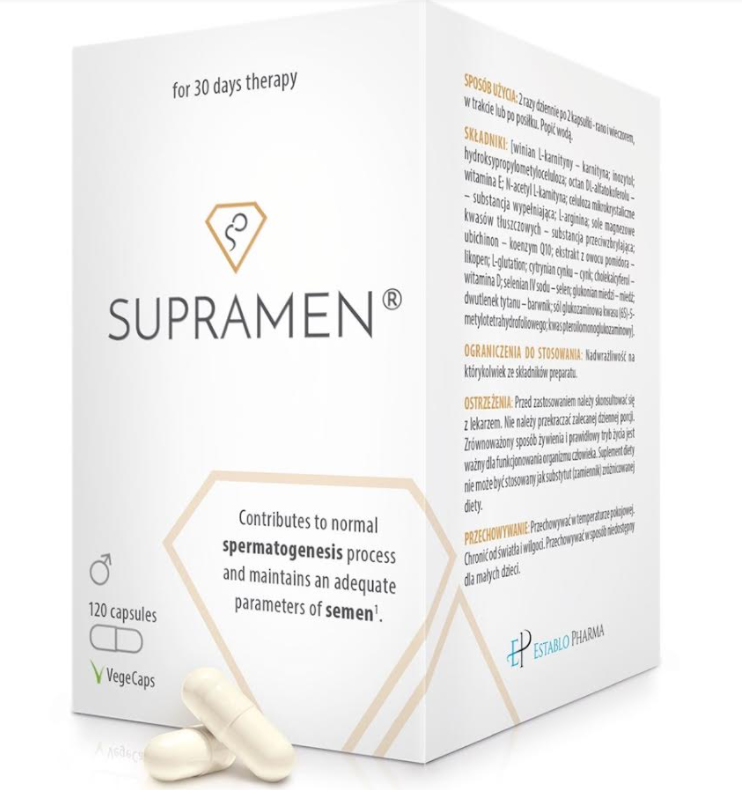 Supramen, 120cps - Establo Pharma