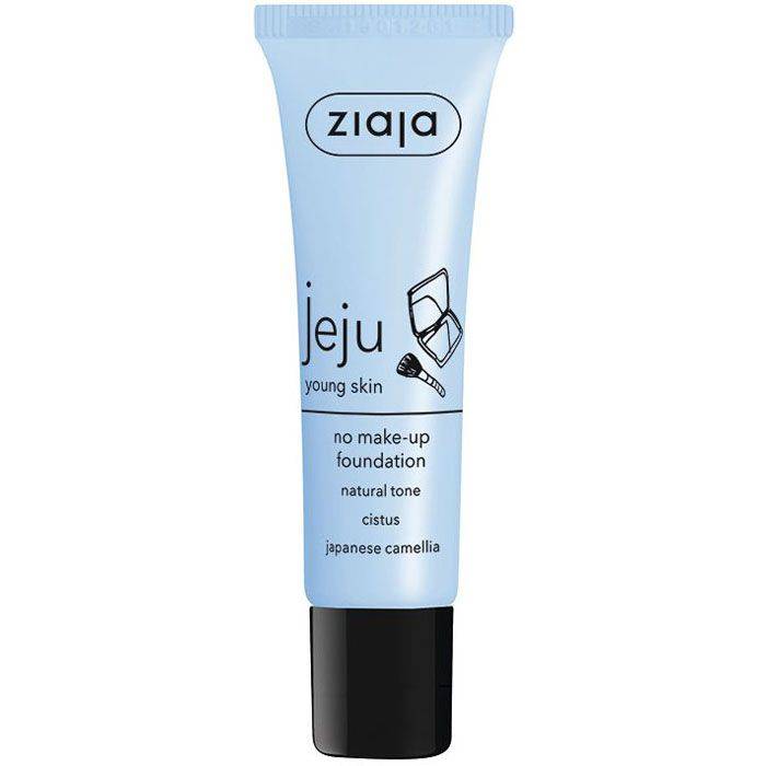 Crema nuantatoare ton natural, 30ml - Ziaja