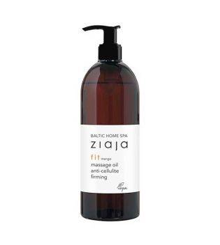 Ulei pentru masaj anticelulitic, Baltic Home Spa, 490 ml - Ziaja