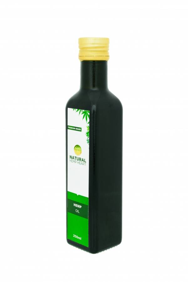 ULEI SEMINTE DE CANEPA 250 ML - HEMP HEART