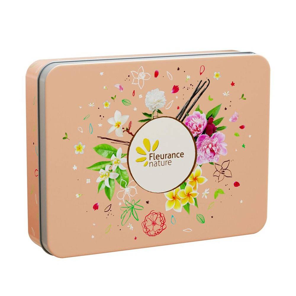 Set cadou 4 creme de maini, Evasion florale - Fleurance Nature