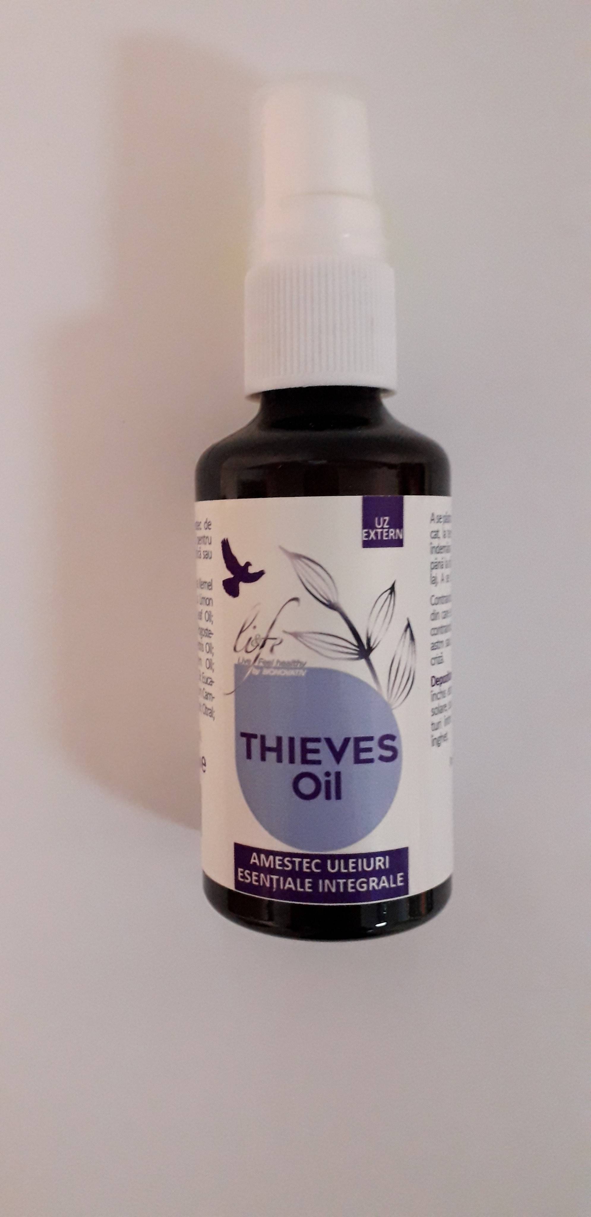 Thieves Oil, 50ml - Bionovativ