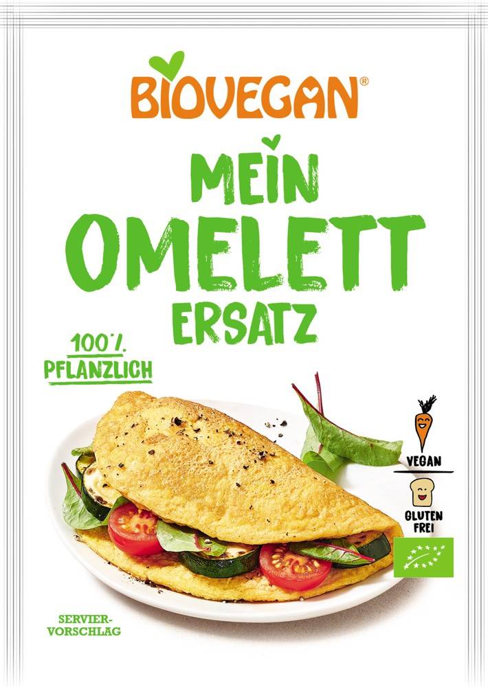 Alternativa vegana la omleta, eco-bio, 43g - Biovegan