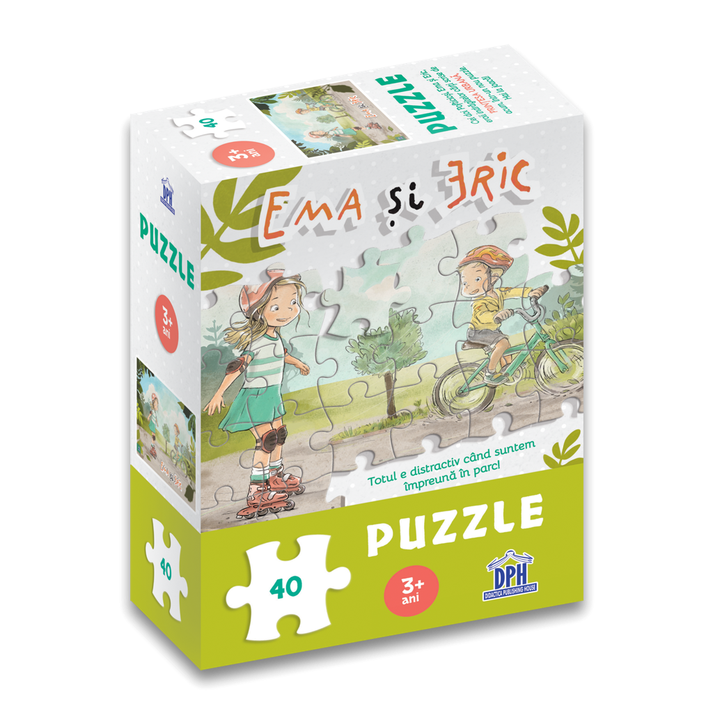 Ema si Eric in parc: Puzzle - DPH