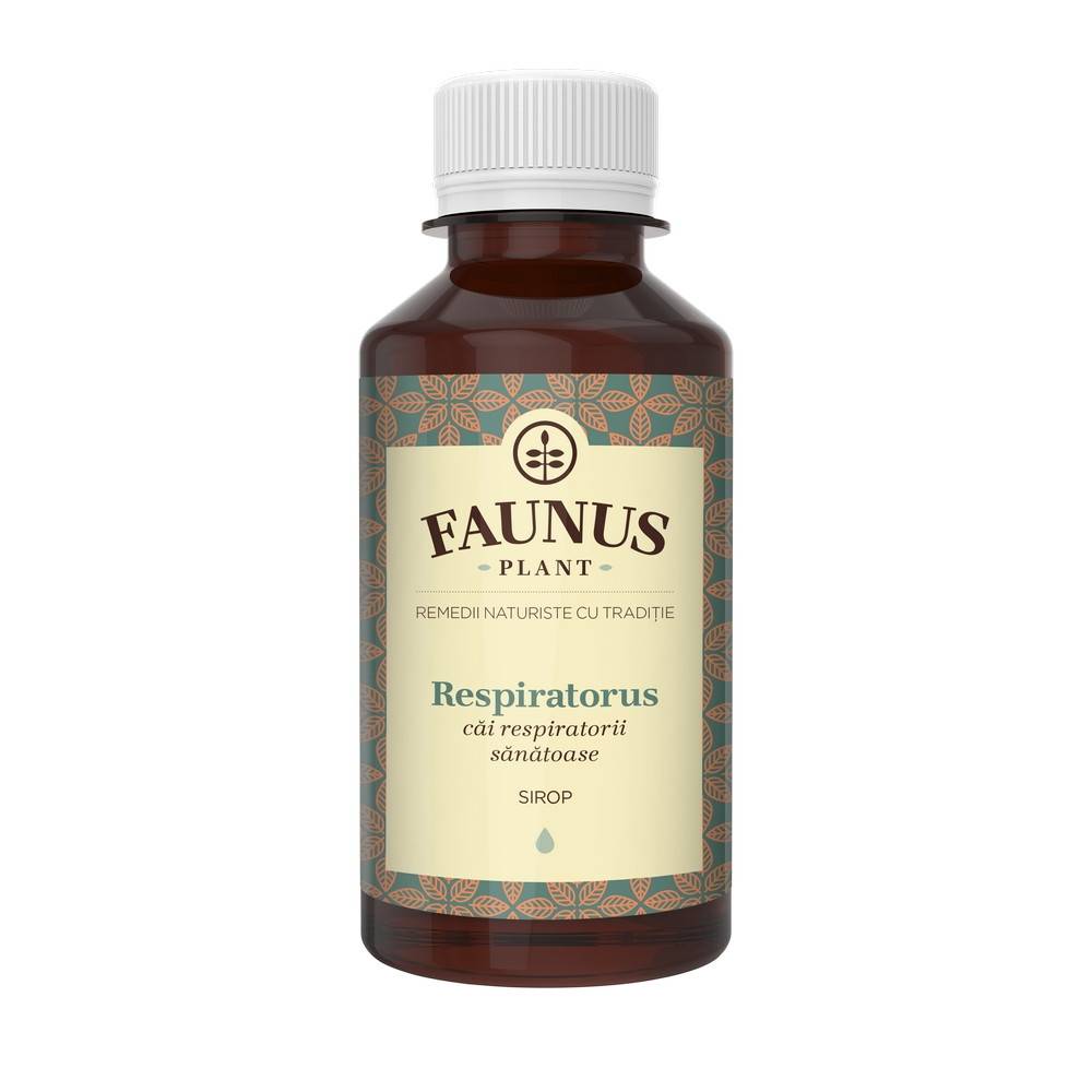 Sirop Respiratorus 200ml - Faunus Plant