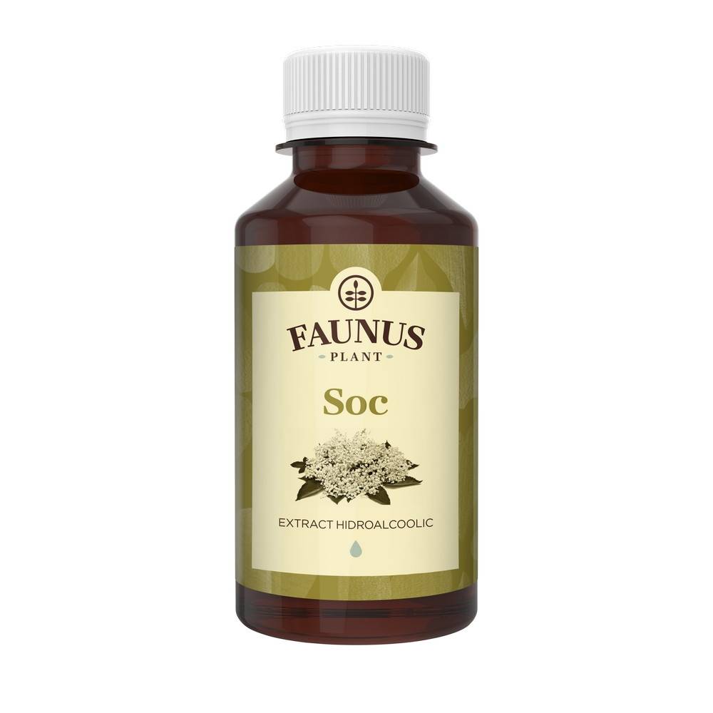 Tinctura Soc 200ml - Faunus Plant