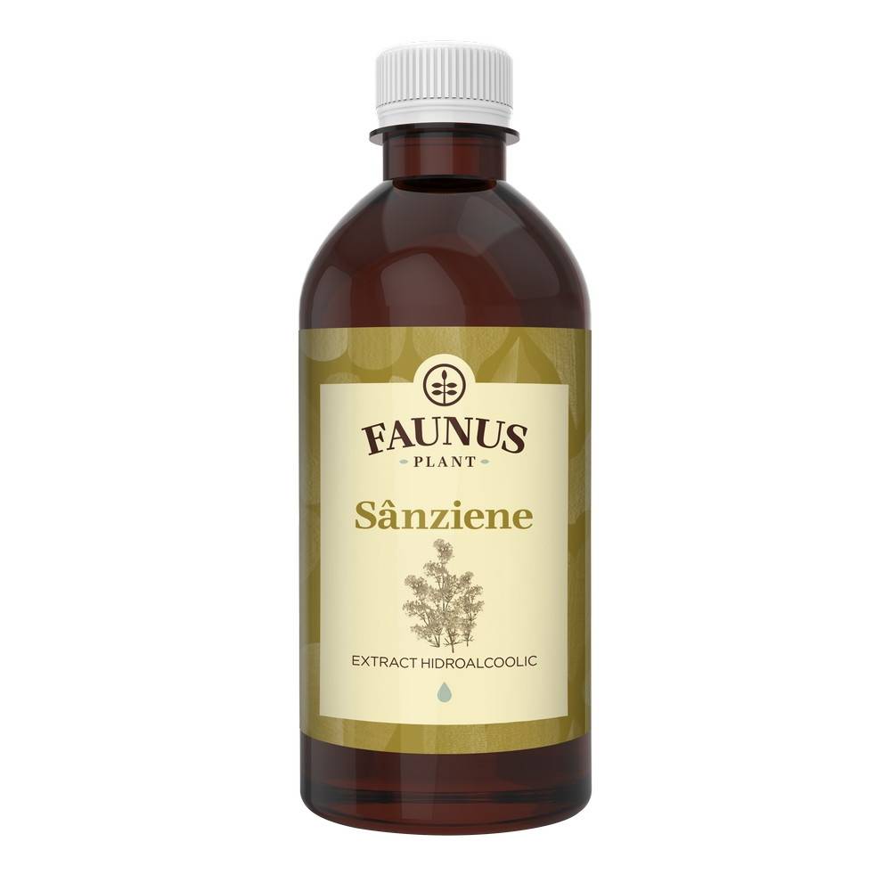 Tinctura de Sanziene, 500ml - Faunus Plant