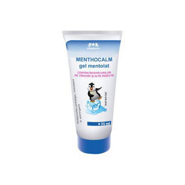 Menthocalm gel intepetaturi tantari si insecte, 35ml - Infofarm