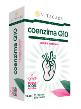 Coenzima Q10 Forte, 30cps - Vita Care