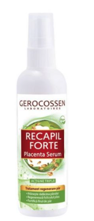 Ser cu placenta Recapil Forte, 125ml - Gerocossen