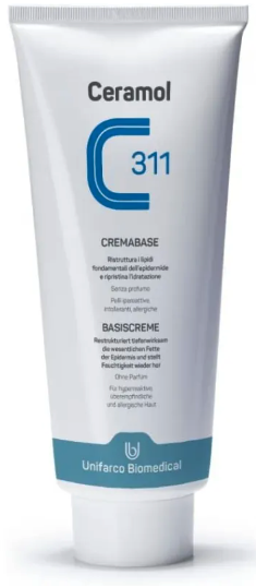 Tratament pentru uscaciune, deshidratare si dermatite, 75ml - Ceramol