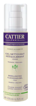 Gel de curatare reechilibrant Vague de Purete, 200ml - Cattier