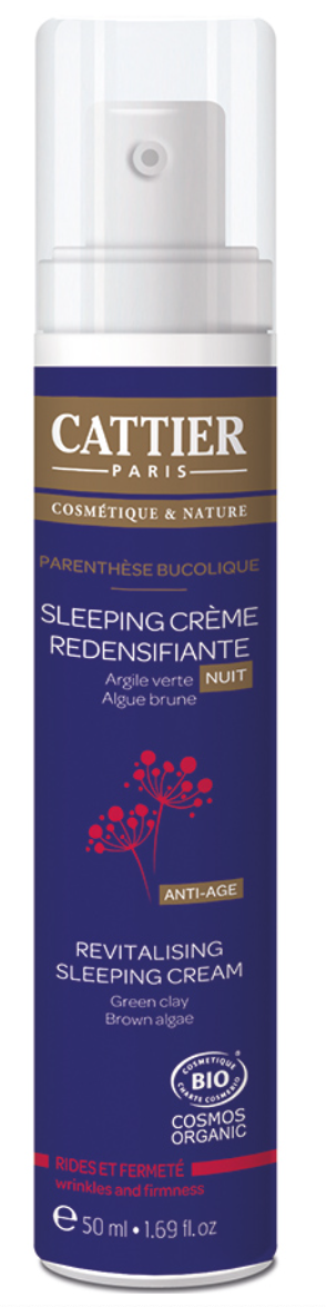 Crema de somn redefinire contur si fermitate, 50ml - Cattier