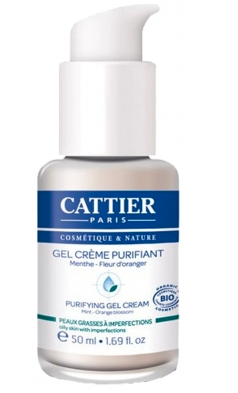 Gel crema Purificator, 50ml - Cattier