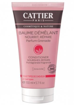 Balsam de par reparator cu rodie si unt de shea, 150ml - Cattier