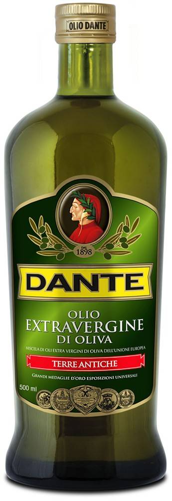 Ulei de masline extravirgin „Tinuturi stravechi”, 500ml - Olio Dante