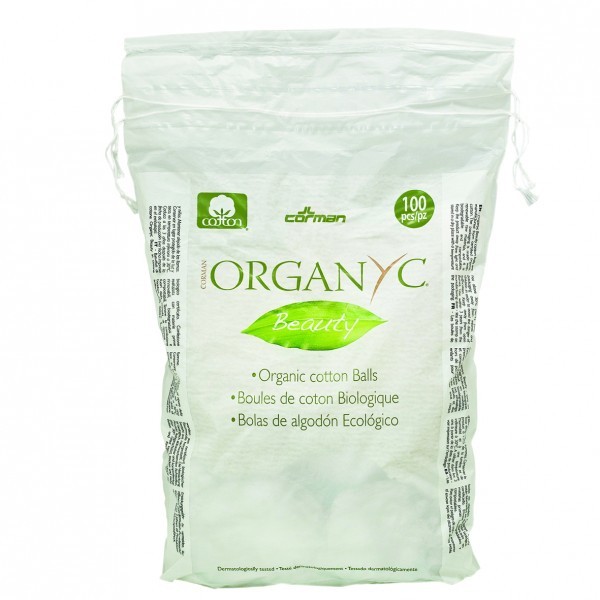 Bile De Vata Din Bumbac ORGanic - 100 Buc - CORMAN ORGANYC