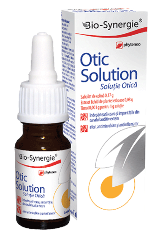 Otic Solution, 10ml - Bio Synergie