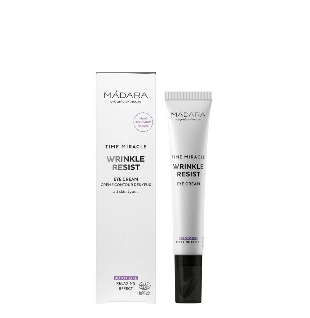 TIME MIRACLE WRINKLE RESIST Crema de ochi cu aplicator 20ml - MÁDARA