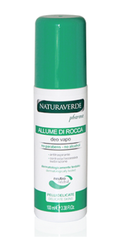 Deodorant spray cu piatra de alaun, Neutral, 100ml - Naturaverde