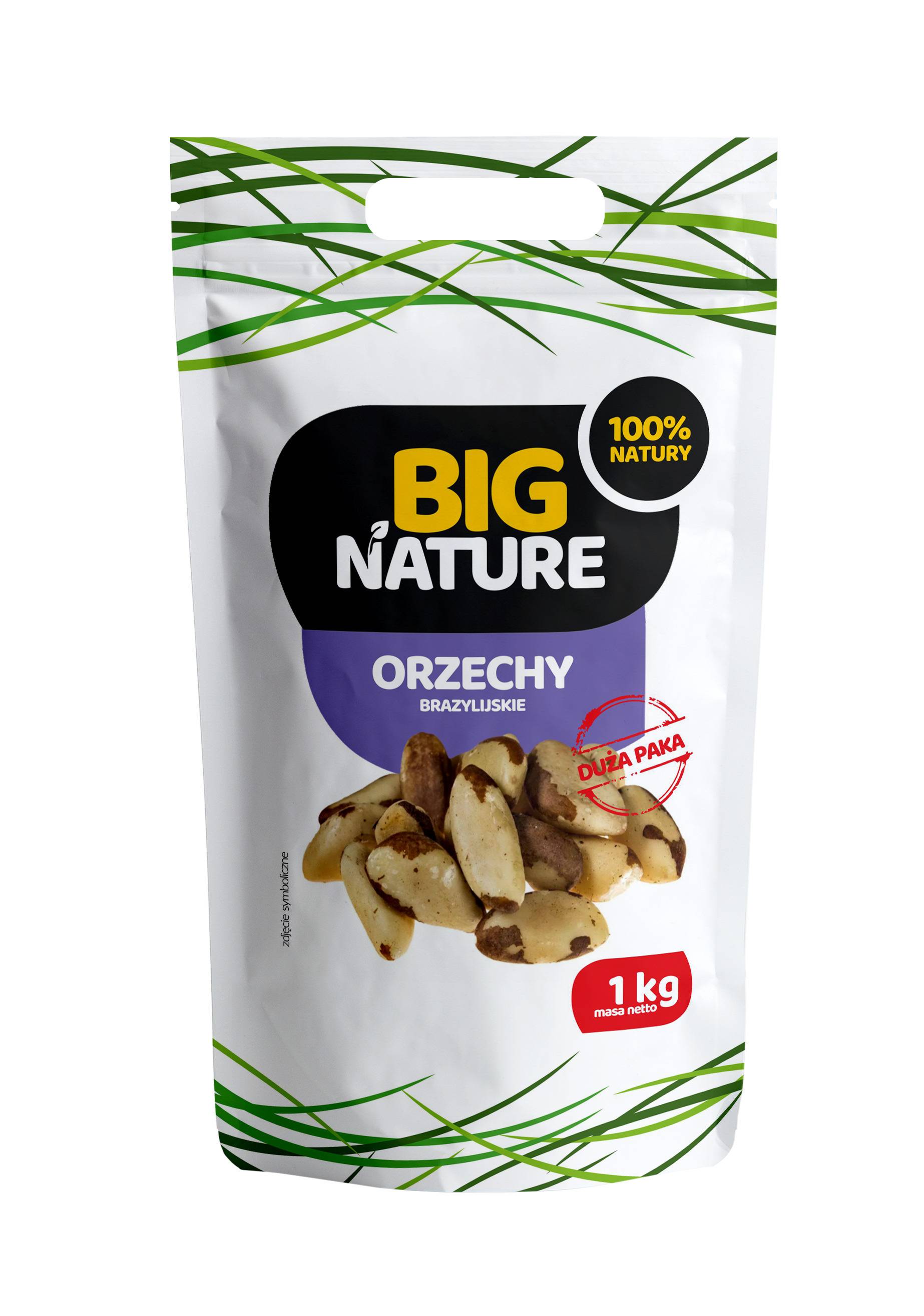 Nuci braziliene, 1kg - Big Nature