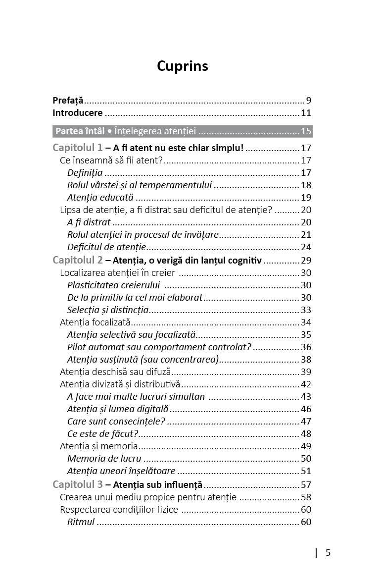 Imi ajut copilul sa fie atent, Camille Chenal - carte - Editura DPH