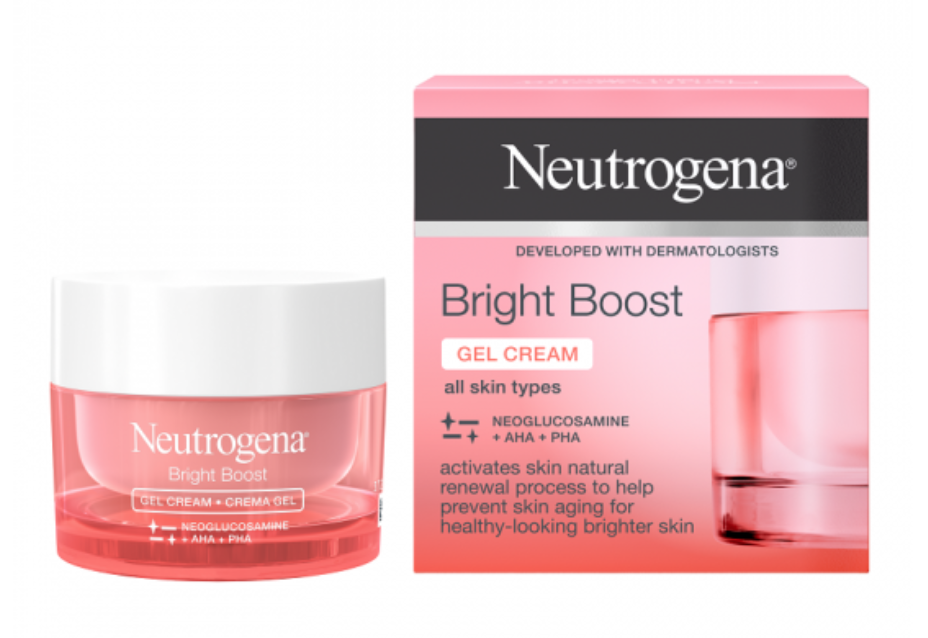 Gel crema de zi Bright Boost, 50ml - Neutrogena