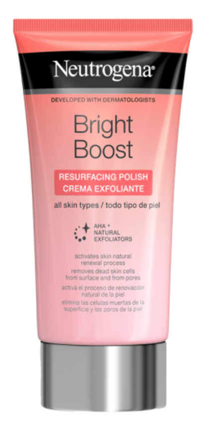 Exfoliant Bright Boost, 75ml - Neutrogena