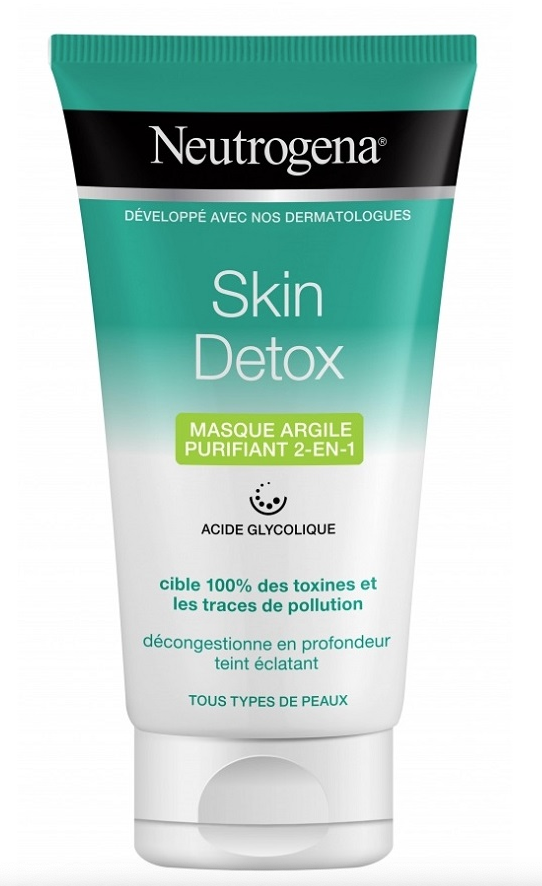 Masca de curatare pentru fata cu argila Skin Detox, 150ml - Neutrogena