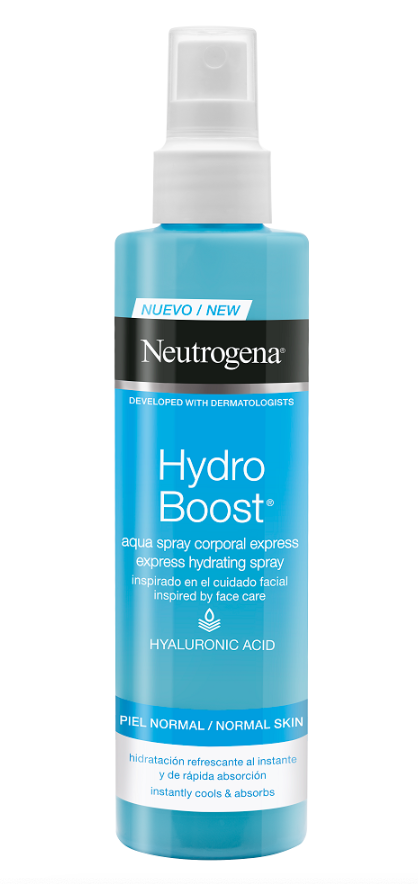 Spray hidratant pentru corp Hydro Boost, 200ml - Neutrogena