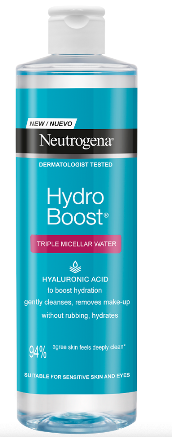 Apa micelara cu tripla actiune Hydro Boost, 400ml - Neutrogena