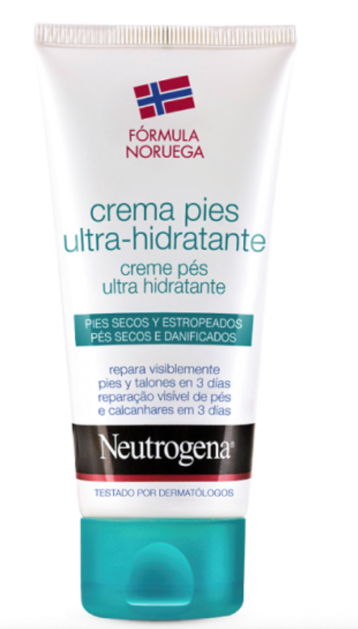 Crema hidratanta pentru picioare, 100ml - Neutrogena