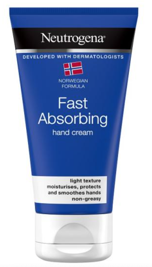 Crema de maini concentrata cu absorbtie rapida, 75ml - Neutrogena