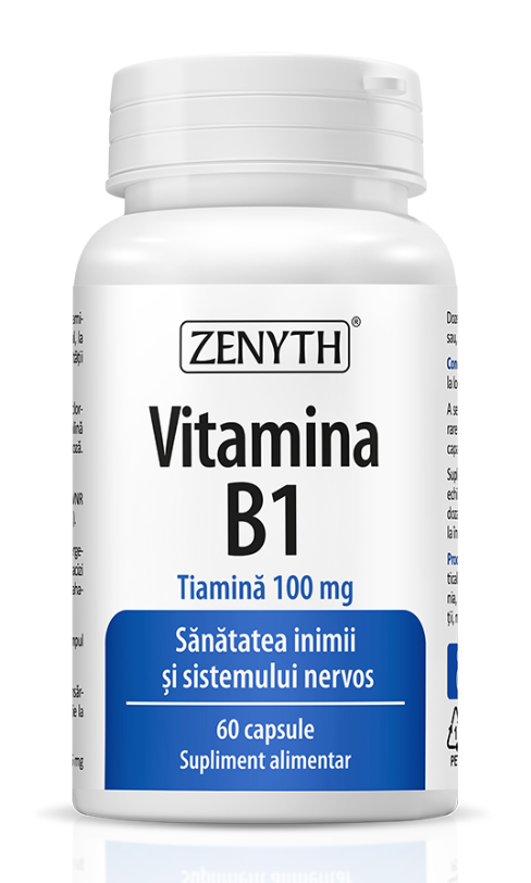 Vitamina B1, 60cps - Zenyth