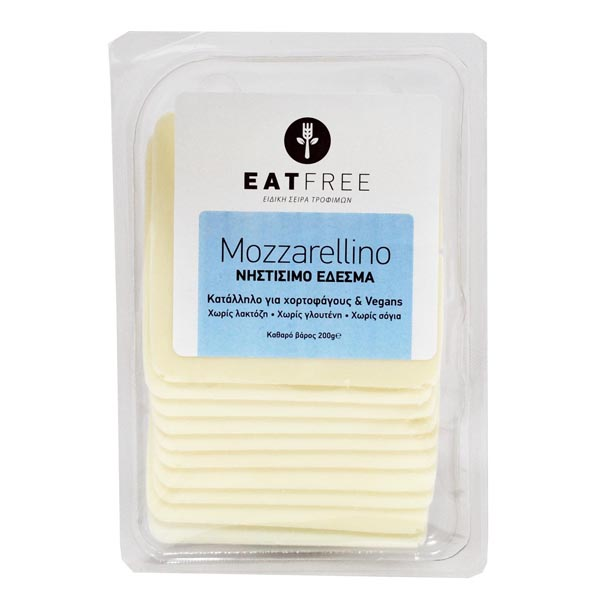 Mozzarellino vegan, fara gluten, eco-bio, 200 g, BioAgros