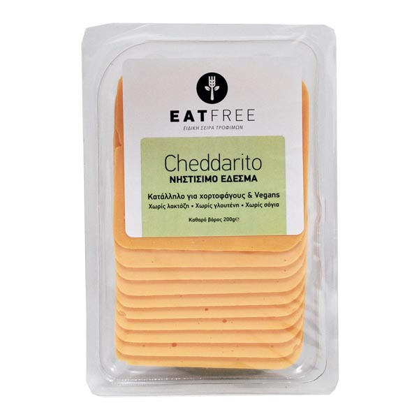 Chaddarito vegan, fara gluten, eco-bio, 200 g, BioAgros