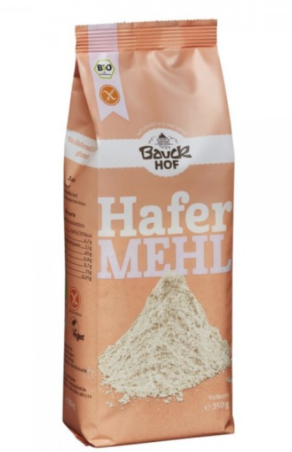 Faina de ovaz FARA GLUTEN, 350g - BauckHof