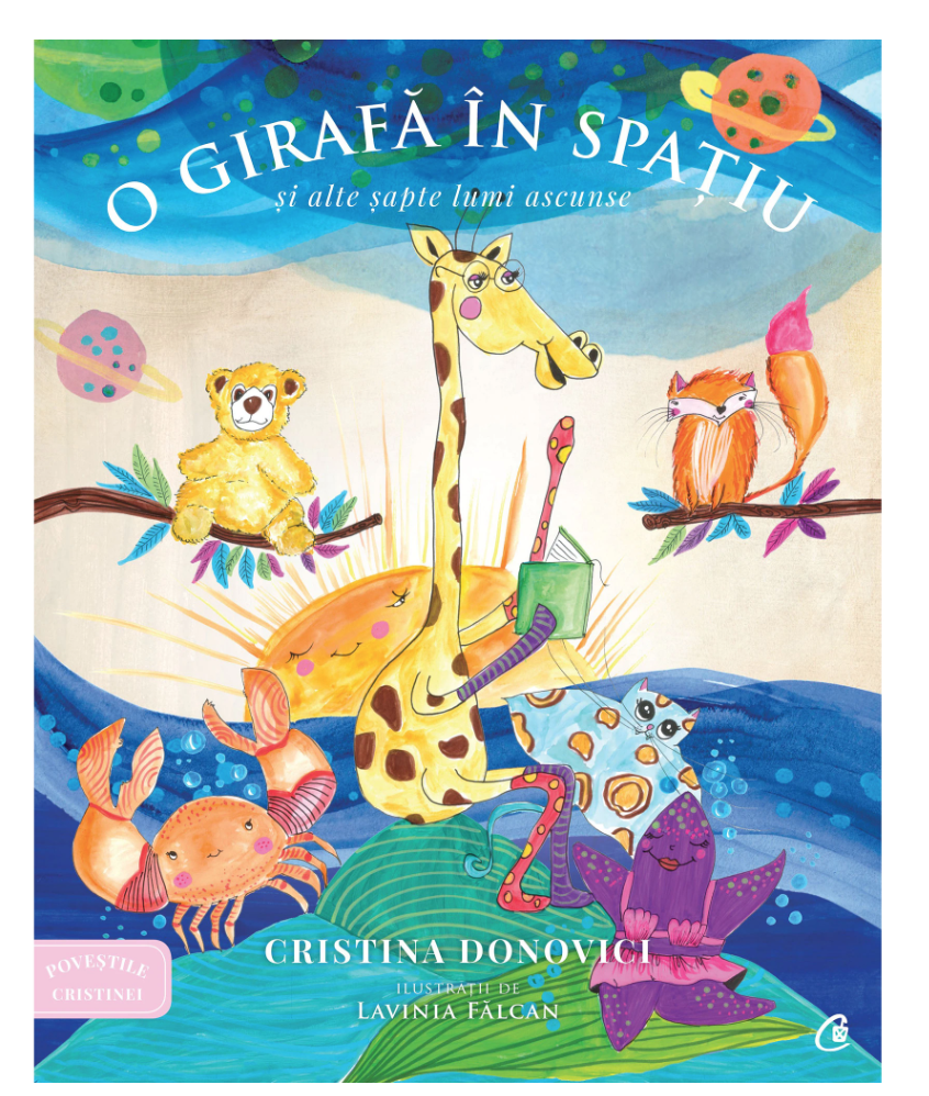 O girafa in spatiu, Cristina Donovici - carte - Curtea Veche